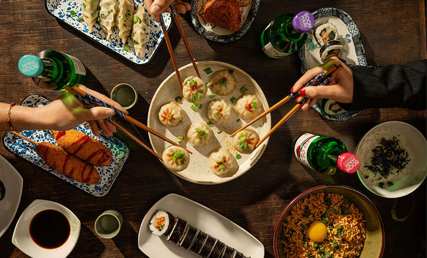 Pedí Mandu — productos Mandu